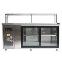 BÀN MÁT INOX CỬA KÉO 250 LÍT FUSHIMA FSM-BMCT