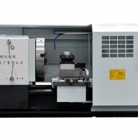 Máy tiện ren ống CNC QK1327