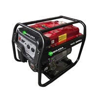 Máy phát điện chạy xăng Tomikama 4500S (đỏ)