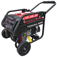 Máy phát điện chạy xăng Tomikama 4800S