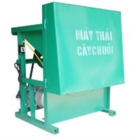 Máy thái chuối lát (1,1kw)