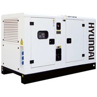 Máy phát điện diesel 3 pha Hyudai DHY 14KSE