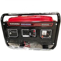 Máy Phát Điện Chạy Xăng 2Kw Kamastsu 2900CXE (Có Đề)