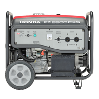 Máy Phát Điện Xăng 5Kw Honda EZ6500CXS R