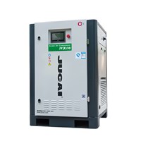 Máy nén khí trục vít biến tần 15kW Jucai JY30HA