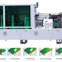 Máy dán cạnh tự đông 9 chức năng Holztek PRO-900FD