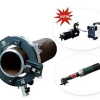 Máy cắt và vát mép ống Aotai hoạt động điện ISD-90