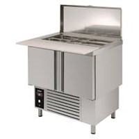 BÀN MÁT INOX SALAD ASBER 120 LÍT GTS-100 