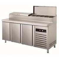 BÀN MÁT INOX PIZZA ASBER 428 LÍT GTPZ-180 LLR 