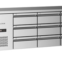 Bàn mát inox 9 ngăn kéo Klaus KDC-1.1-3W