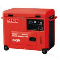 MÁY PHÁT ĐIỆN MPT MSDG5503E (5.5 KW)