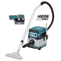 Máy hút bụi dùng điện và pin 18Vx2 Makita DVC861LZ