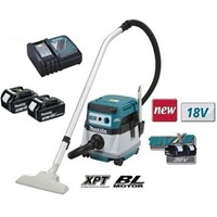 Máy hút bụi dùng pin 18Vx2 Makita DVC862LRT2