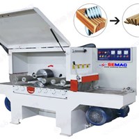 Máy cưa xẻ nan gỗ hộp nhiều lưỡi SM-MJF142-1230