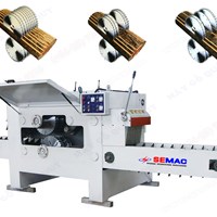 Máy cưa xẻ gỗ hình tròn nhiều lưỡi SEMAC SM-MJY142-40