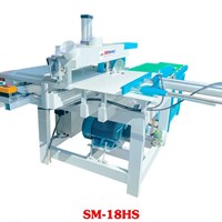 Máy cưa cắt gỗ ngang SM 18HS