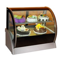 Tủ trưng bày bánh ngọt kính cong KS530A