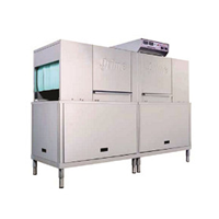 Máy rửa bát băng chuyền Prime PRCE-600E