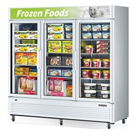 Tủ đông 3 cánh kính Skipio SGF-72