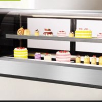 Tủ trưng bày bánh kem để bàn SOUTHWIND SW1200-2T