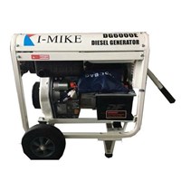 Máy phát điện chạy dầu Diesel I-MIKE DG 6000E