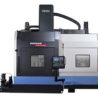 Máy gia công trung tâm tiện đứng DOOSAN PUMA VTS1620