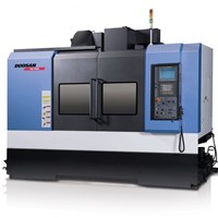 Máy gia công trung tâm phay Doosan VM 5400