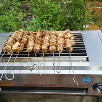 BẾP NƯỚNG BBQ KHÔNG KHÓI 2 HỌNG GA AK102