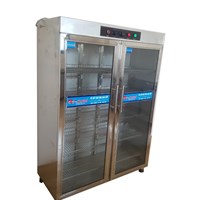 TỦ SẤY BÁT ĐĨA 2 CÁNH KÍNH 1200L – AKADO