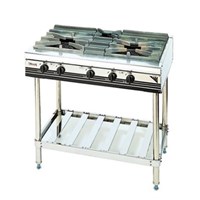 Bếp Gas Công Nghiệp Chân Cao Rinnai RSB-320L