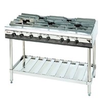 Bếp Gas Công Nghiệp Chân Cao Rinnai RSB-420L