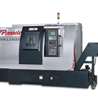 Máy tiện trung tâm CNC Pinnacle PK-L210A