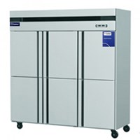 Tủ mát 6 cánh 1600L Kusami KS-TM1600