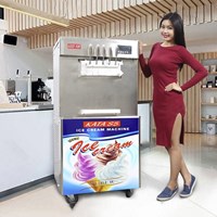 Máy Làm Kem Kata S5 (5 vòi lấy kem)
