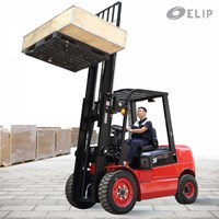 Xe Nâng Động Cơ 3 Tấn Elip - ISUZU E-3T-ISUZU