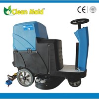 Máy chà sàn liên hợp ngồi lái dùng ắc quy 740SS