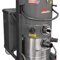 Máy hút bụi công nghiệp 3 pha 5.5Kw Delfin DG70