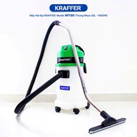 Máy hút bụi Kraffer KF130 thùng nhựa (Green)