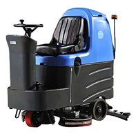 Máy chà sàn liên hợp công nghiệp ngồi lái Clean Maid TT 110BT