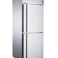 Tủ mát 2 canh inox Kolner NKC0.6L2WGN (Làm lạnh quạt gió)