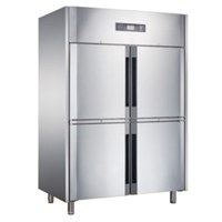 Tủ đông 4 canh inox Kolner K2N-E (Làm lạnh quạt gió)