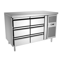 Bàn đông 6 ngăn inox Kolner GN2160BT