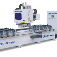 MÁY CNC MỘNG ÂM NHIỀU TRỤC MCM3100-5 PLUS