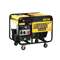 Máy Phát Điện Trần Kipor KGE12E3