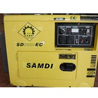 Máy Phát Điện Diesel SAMDI SD6500EC Chống Ồn