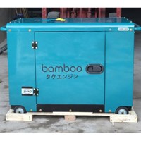 Máy Phát Điện Bamboo BMB 9800A (8,5kva) Có Tủ ATS