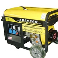 Máy phát điện SAMDI SD3600B (Chạy Dầu) 