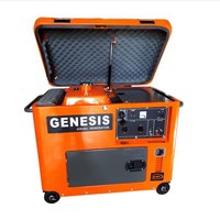 Máy Phát Điện Genesis GD7800EWS (Động Cơ Diesel)