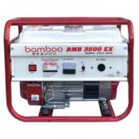 Máy Phát Điện Chạy Xăng 3Kw Bamboo BMB 3500EX