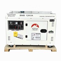 Máy Phát Điện Chạy Dầu 12Kva Bamboo BMB 12KVA